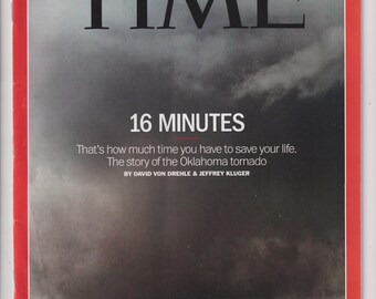 Time June 3, 2013 Oklahoma Tornado, Obama's Prom, Cameron's Big Gamble, Minecraft (Magazine: Politics, Current Events)