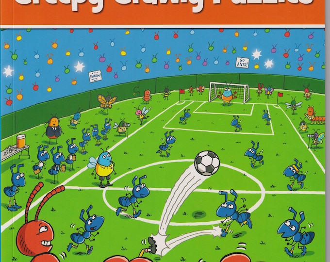 Highlights Favorite Creepy Crawly Puzzles (Trade Paperback: Children's, Pencil Puzzles, Ages 4-8) 2021