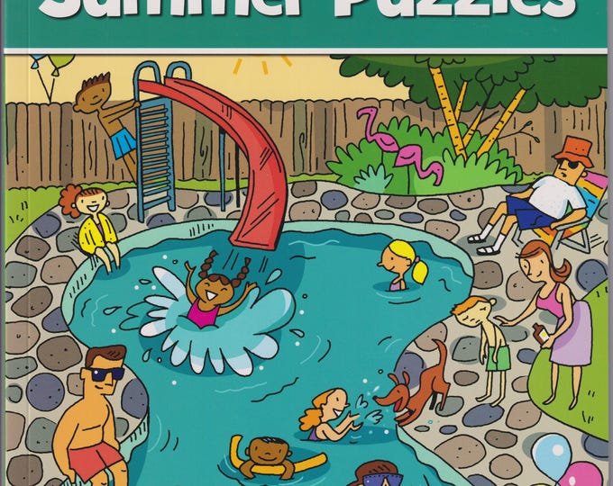 Highlights Favorite Summer Puzzles (Trade Paperback: Children's, Pencil Puzzles, Ages 4-8) 2021