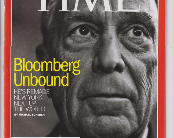 Time October 21, 2013 Michael Bloomberg Unbound, Gridlock Economy, Obama's Asia Problem, Bridget Jones (Magazine: Politics, Current Events)