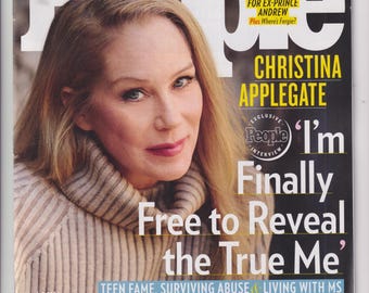 People March 9, 2026 Christina Applegate, Alysa Lui, Liza Minnelli, Ex-Prince Andrew (Magazine: Celebrity, Gossip)