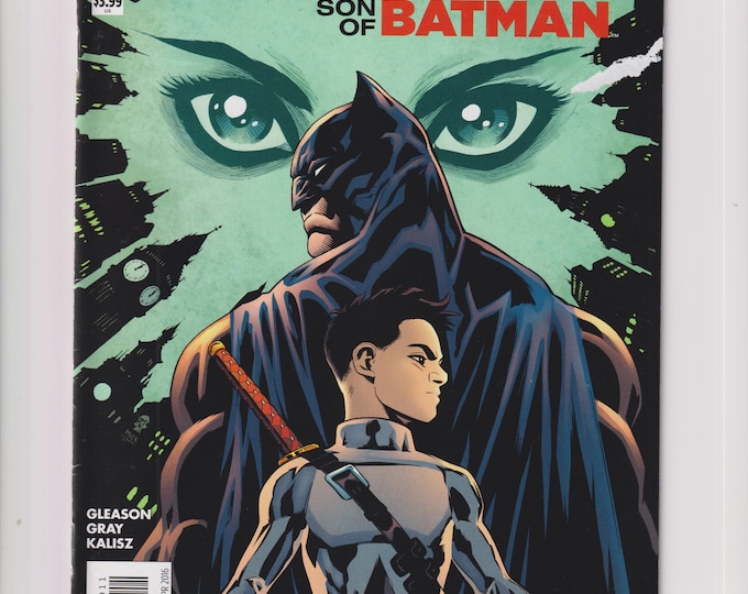 Robin Son of Batman #9 DC Comics April 2016  (Comic: Superheroes, Action, Adventure)