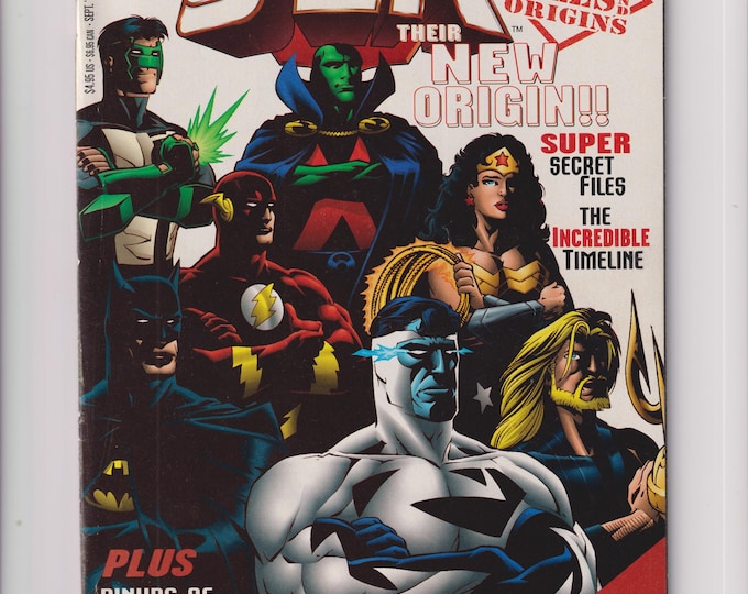 JLA Secret Files and Origins #1 DC Comic September 1997 (Comic: Superheroes, Action)