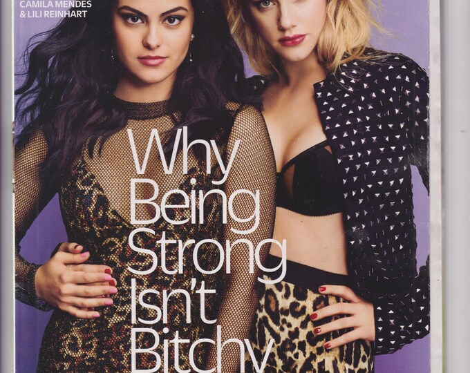 Cosmopolitan February 2018 Riverdale's Camila Mendes and Lili Reinhart (Magazine: Lifestyle)