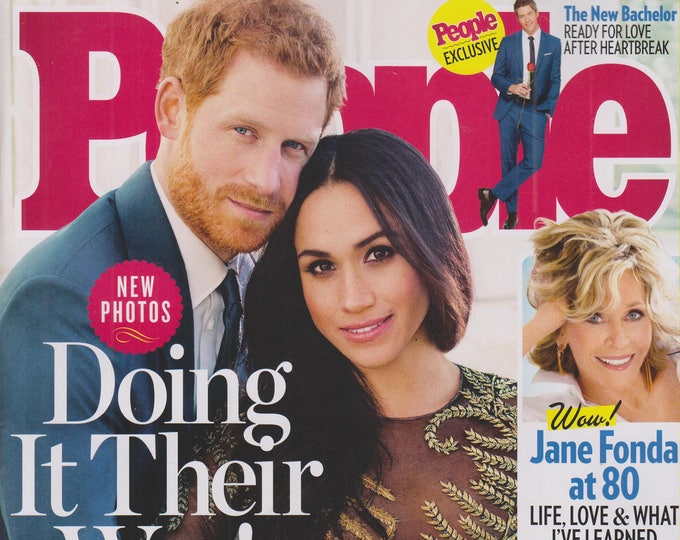 People January 8, 2018 Prince Harry & Meghan Markle Doing  It Their Way!