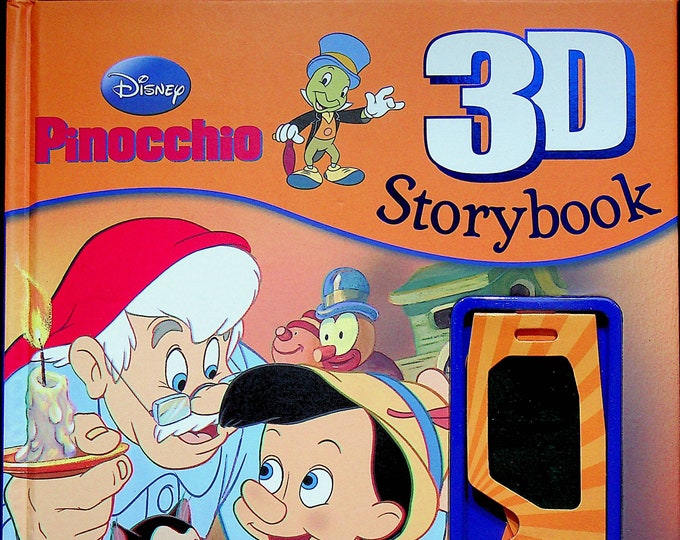 Disney's Pinocchio  (Disney 3D Storybooks)  (Hardcover:  Children's) 2012
