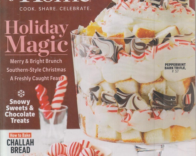 Taste of Home December / January 2022 Holiday Magic Christmas (Magazine: Cooking, Recipes)