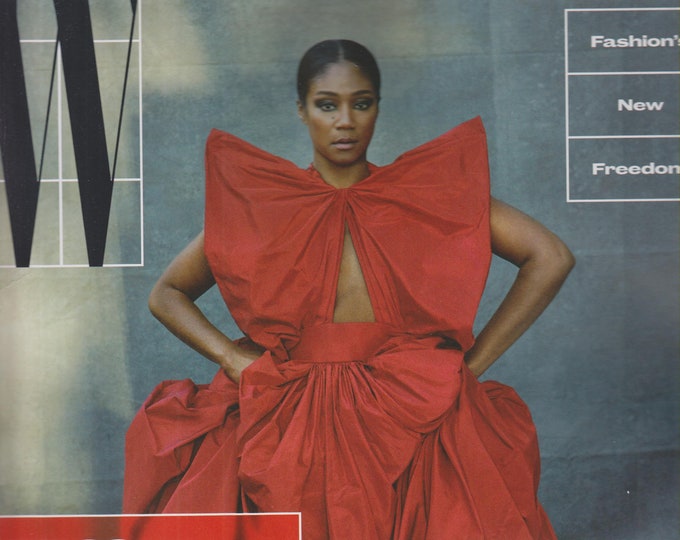 W Magazine Volume 3 2018 Tiffany Haddish - A Star For Our Time