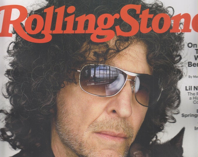 Rolling Stone June 2019 The Soft Side of Howard Stern (Magazine: Music, Commentary)