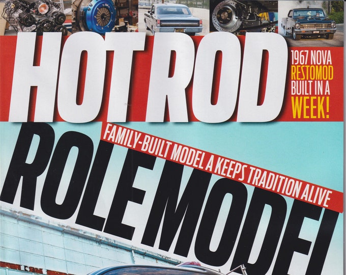 Hot Rod March 2021 Role Model Family Built Model A Keeps A Tradition Alive  (Magazine: Cars, Automotive)