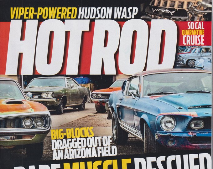 Hot Rod December 2020 Rare Muscle Rescued   (Magazine: Cars, Automotive)