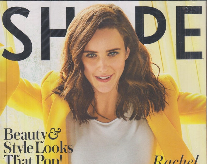 Shape March 2019 Rachel Brosnahan - The Marvelous Way She Stays Grounded (Magazine: Heath & Fitness)