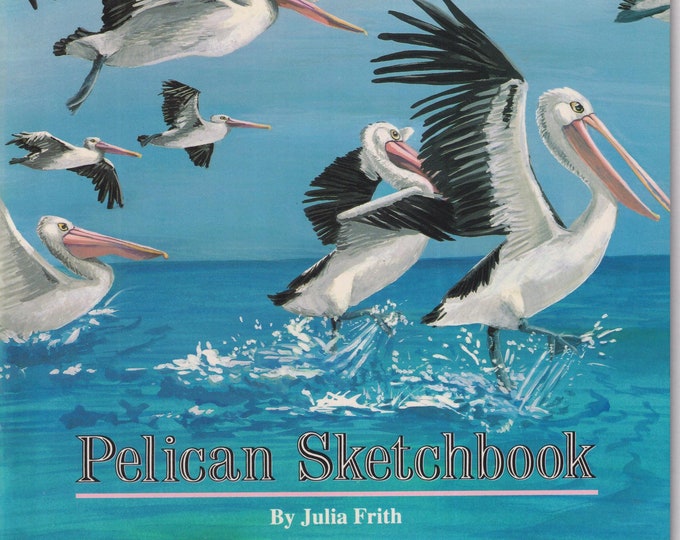 Pelican Sketchbook by Julia Frith (Paperback: Children's Picture, ages 5-8) 1994
