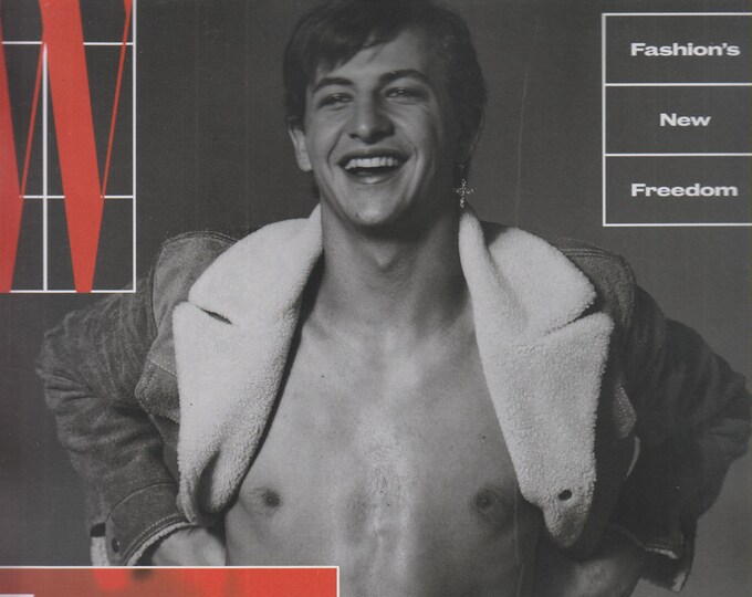 W Magazine Volume 3 2018 Tye Sheridan - A Star For Our Time
