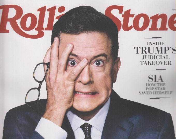 Rolling Stone September 2018 The TV Issue Starting Stephen Colbert (Magazine: Music,  Commentary)