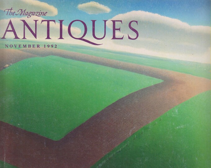 The Magazine Antiques November 1992 American Paintings (Magazine: Antiques)