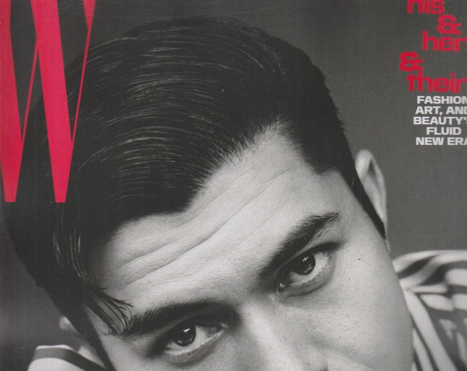 W Magazine Volume 3 2019 Henry Golding (Magazine: Fashion)