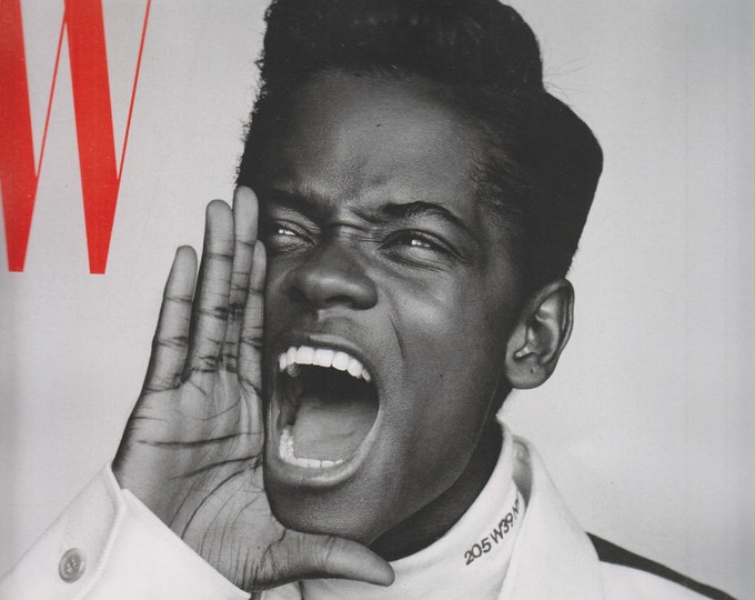 W Magazine Volume 4 2018 Black Panther's Letitia Wright Calls The Shots