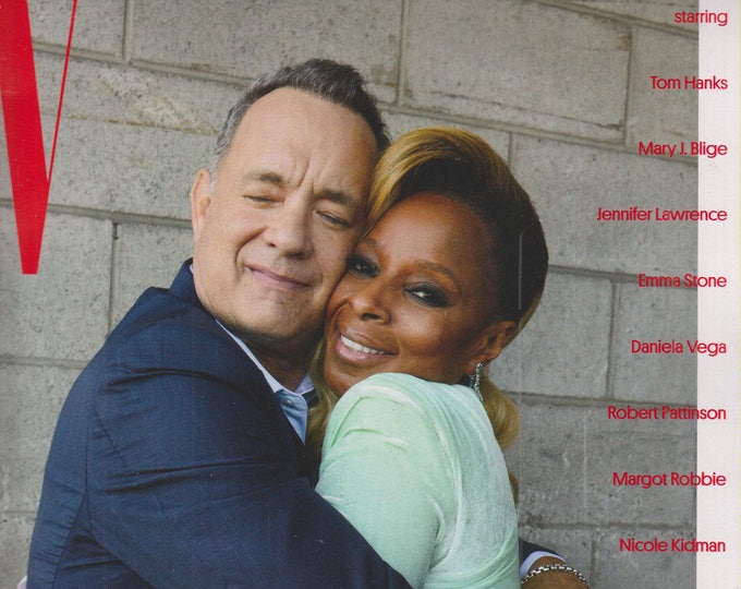 W Magazine Volume 1 2018 Love Wins Tom Hanks & Mary J Blige