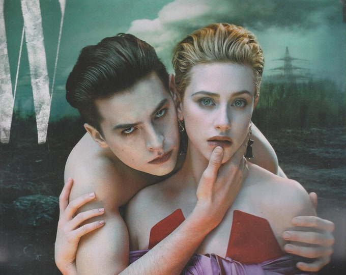 W Magazine Volume 4 2019 Screen Saviors Lili Reinhart & Cole Sprouse (Magazine: Fashion)