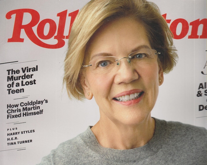 Rolling Stone January 2020 The Rise and Resilience of Elizabeth Warren (Magazine: Music, Commentary)