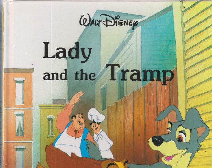 Lady and  The Tramp (Walt Disney Classics)  (Hardcover:  Children's) 1986