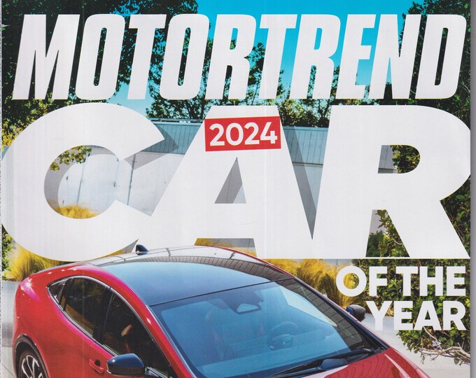 MotorTrend February  2024 Car of the Year (Magazine: Automotive, Cars)