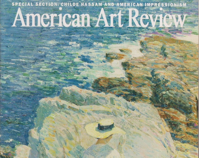 American Art Review August 2004 Special Section - Childe Hassam and American Impressionism ( Magazine: Art, Art Review) 2004