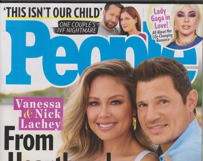 People December 6, 2021 Vanessa & Nick Lachey From Heartbreak to Happiness (Magazine: Celebrity, General Interest)