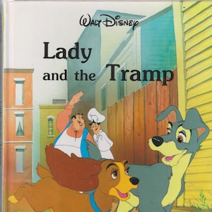 Lady and  The Tramp (Walt Disney Classics)  (Hardcover:  Children's) 1986