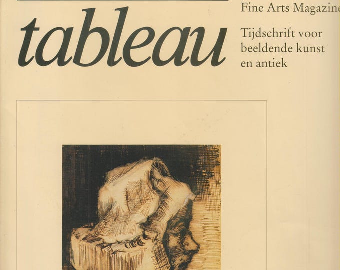 Tableau September 1990 Fine Arts Magazine  Rubens, De Koelen,  Philip Sadee , St. Petersburg (Magazine: Fine Arts, Antiques, Dutch)