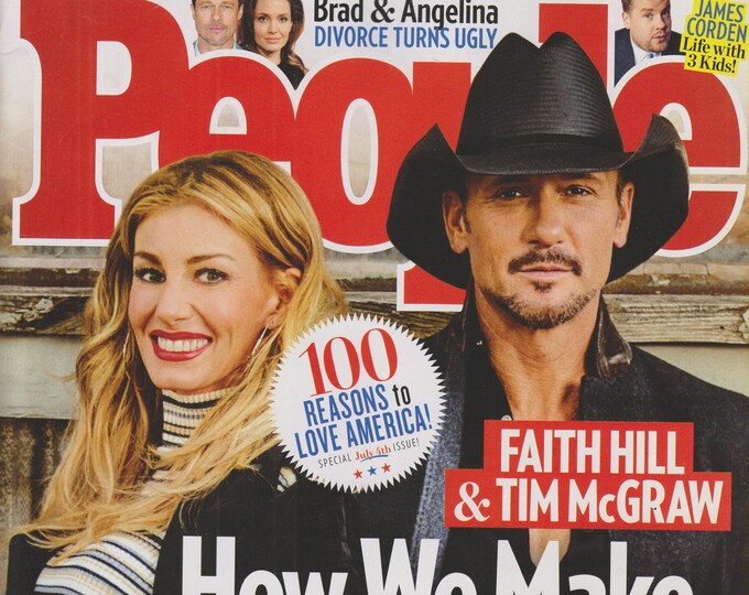 People July 2, 2018 Faith Hill & Tim McGraw How We Make Our Love Last