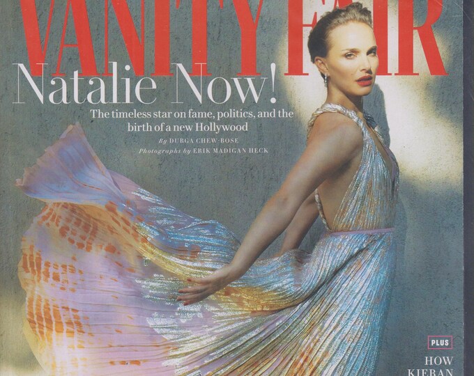 Vanity Fair December 2018 Natalie Portman Now!