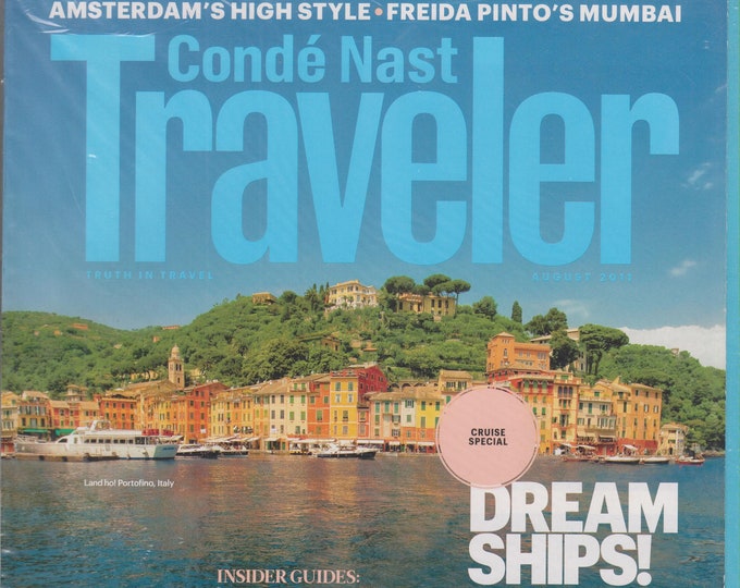 Conde Nast Traveler August 2011 Cruise Special - Dream Ships! (Magazine: Travel)