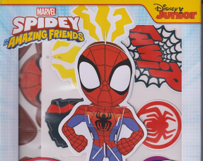 Marvel Spidey And His Amazing Friends Create It Activity Set (Box set to build 3 friends)