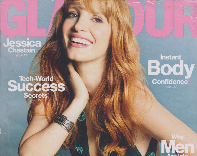 Glamour November 2014 Jessica Chastain!  (Magazine: Women's)