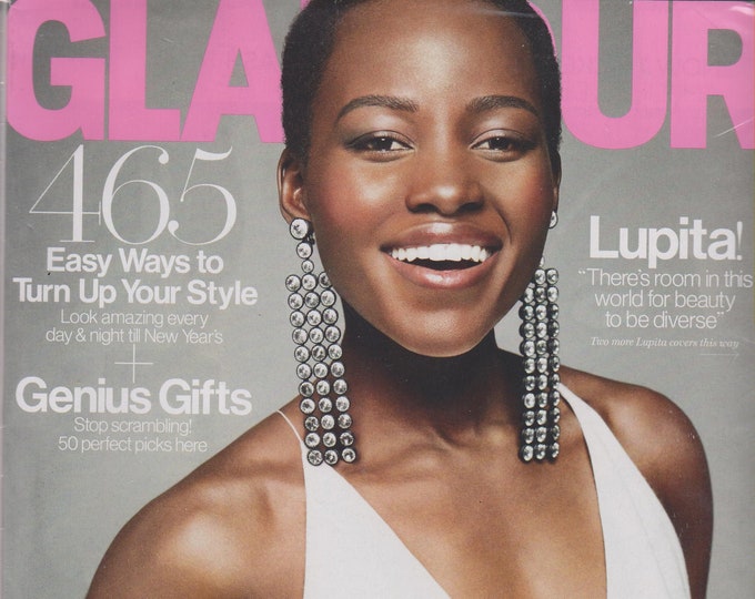 Glamour December 2014 Lupita! Women Of the Year 2014 (Magazine: Women's)