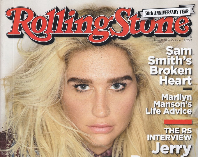 Rolling Stone  October 19, 2017 The Liberation of Kesha (Magazine: Music, Commentary)