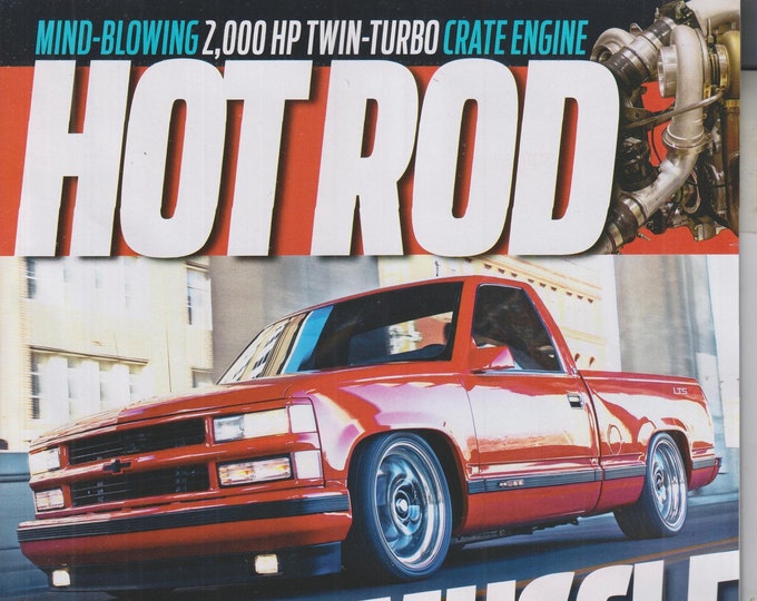Hot Rod July 2022 Truck Muscle From Mild to Wild  (Magazine: Cars, Automobiles)