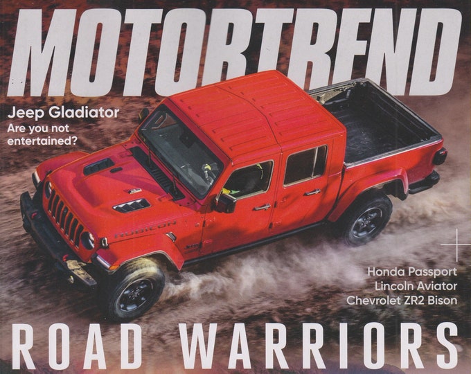 MotorTrend  February 2019 Road Warriors From Mall Haulers to Rock Crawlers  (Magazine: Automotive, Cars)