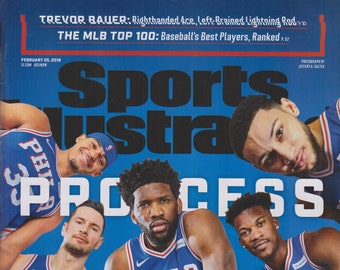 Sports Illustrated February 25, 2019 Process This - The Philadelphia Sixers Are Finally All In (Magazine: Sports)