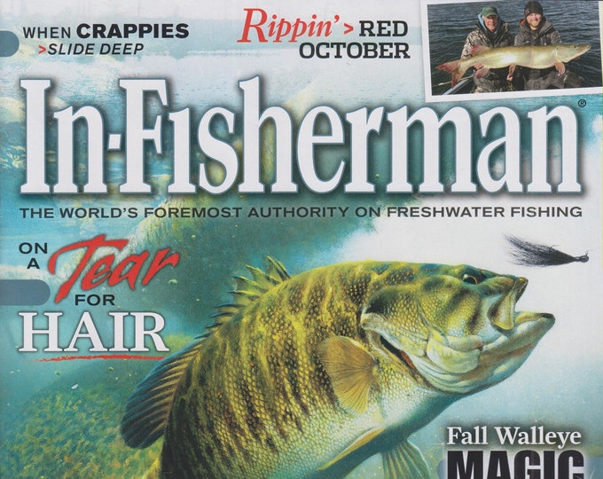 In-Fisherman October November 2021 Fall Walleye Magic (Magazine Fishing, Outdoor Recreation)