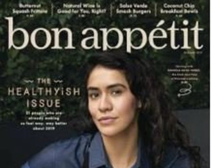 Bon Appetit February 2019 The Healthyish Issue  (Magazine: Cooking, Recipes)