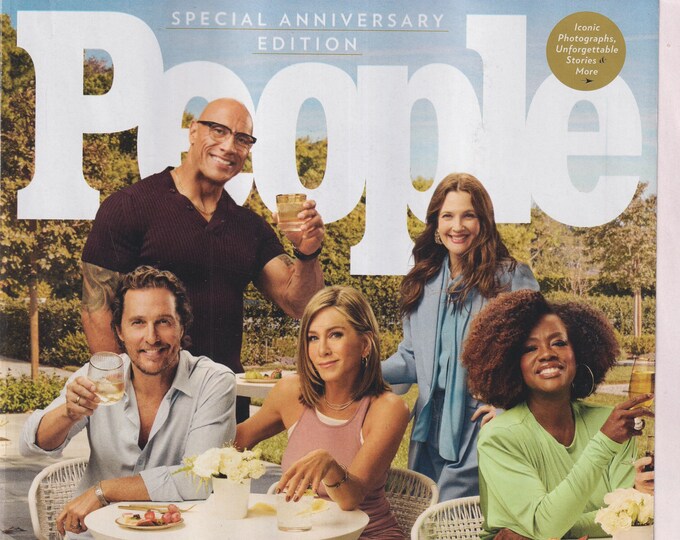 People April 22, 2024 Celebrating 50 Years! Special Anniversary Issue!  (Magazine: Celebrity, Gossip)