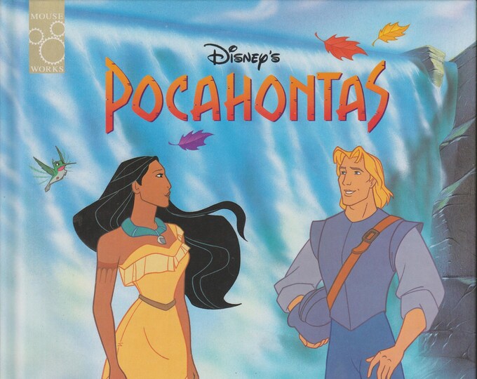 Disney's Pocahontas (Mouse Works)  (Hardcover: Disney, Children's)  2000