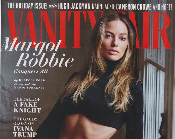 Vanity Fair December 2022 January 2023 Margot Robbie Conquers All (Magazine: General Interest)