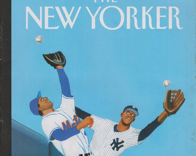 The New Yorker April 2, 2007 Double Take Cover, Selling Wal-Mart, Jamestown at Four Hundred, Gordon Ramsay  (Magazine: General Interest)