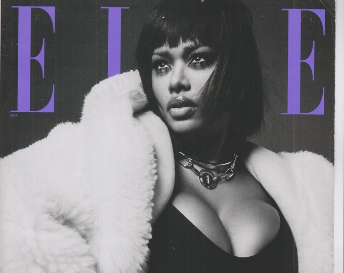 Elle April 2022 Precious Lee - The Power of Fashion  (Magazine: Women's, Fashion)