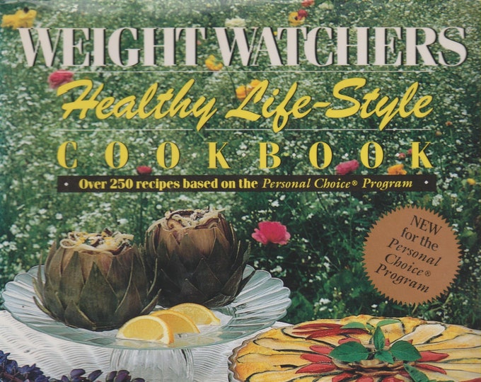 Weight Watchers Healthy Life-Style Cookbook (Hardcover:  Diet, Cooking) 1991