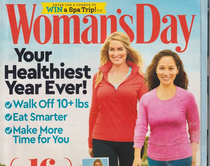 Woman's Day February 2017 Your Healthiest Ever (Magazine: Women's, Home & Garden)